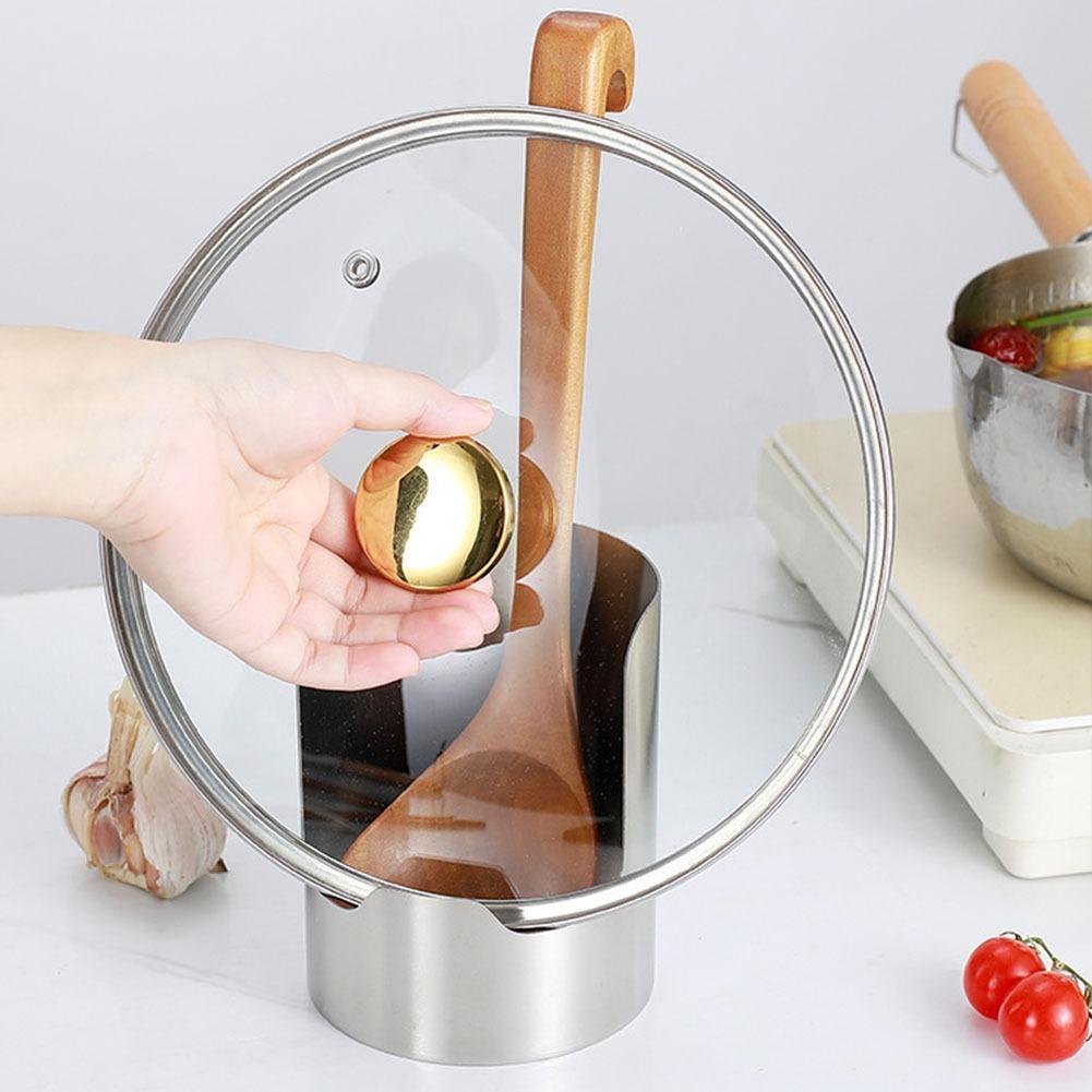 Penyangga Tutup Panci Stainles - Commercial Kitchen Griddle ulasan dan harga