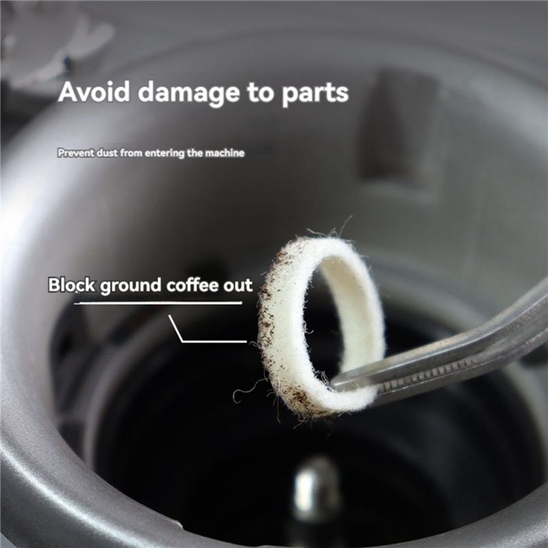 ABBZ-5X Felt Washer Untuk Mesi - Breville Espresso Bes870 ulasan dan harga
