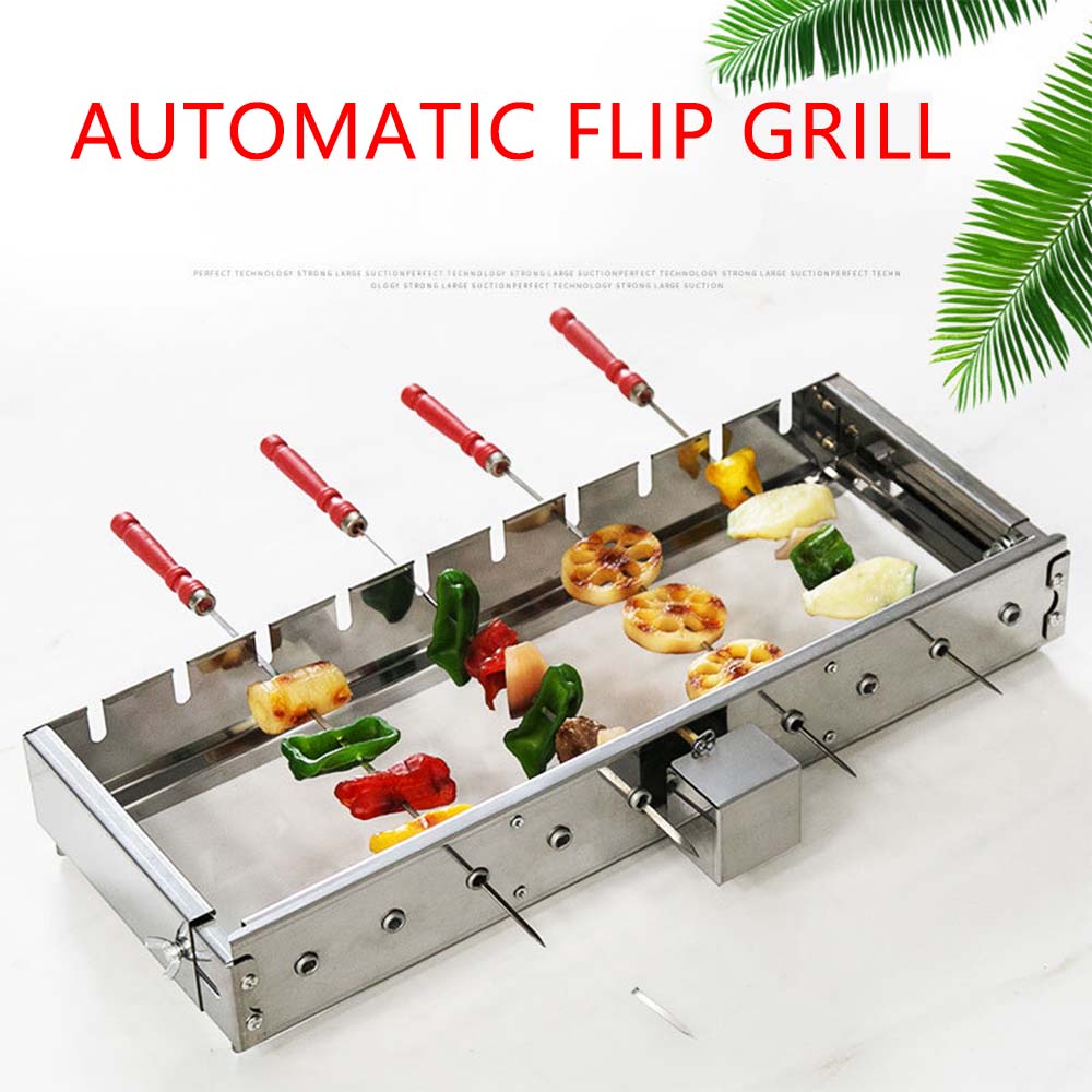 Tusukan pemanggang baja tahan  - Commercial Kitchen Griddle ulasan dan harga