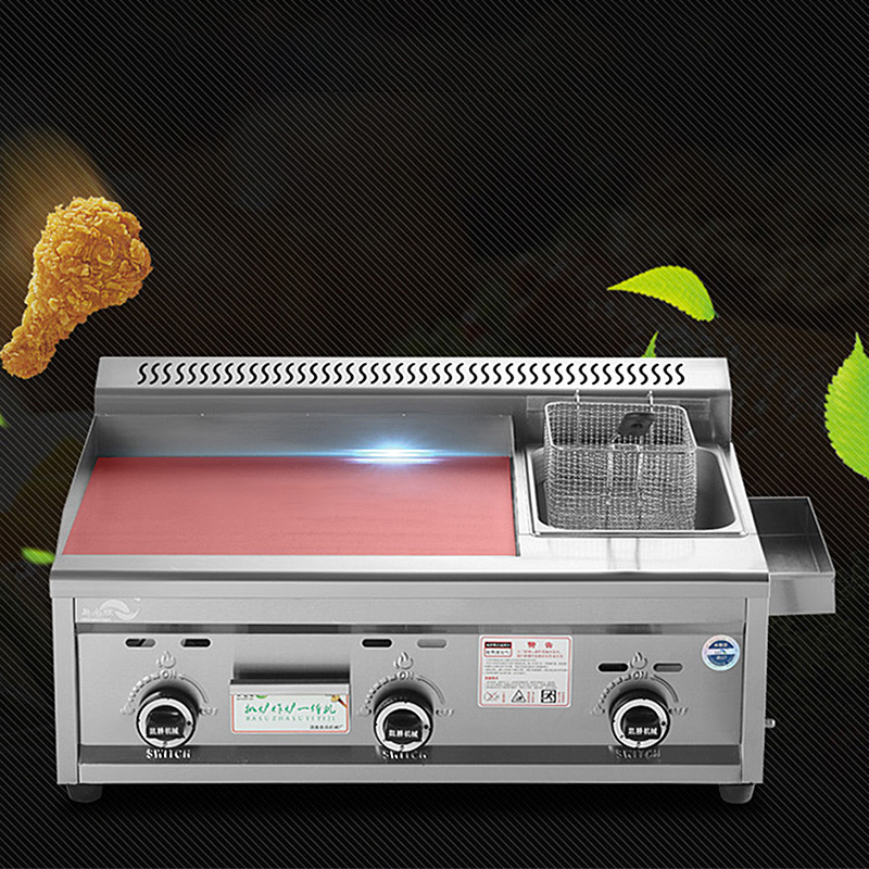 Peralatan Penggorengan Komersi - Commercial Kitchen Griddle ulasan dan harga
