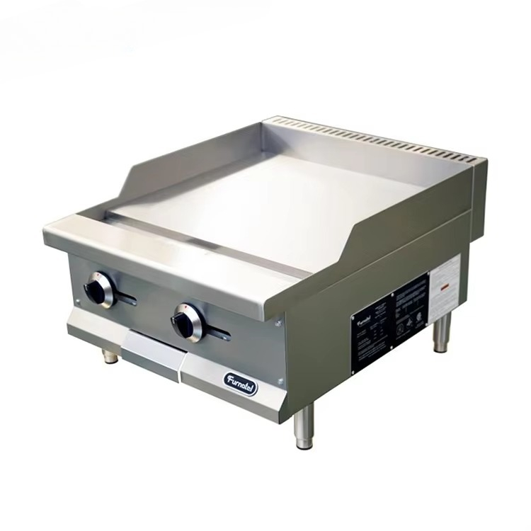Griddle Gas Datar 24'' untuk H - Commercial Kitchen Griddle ulasan dan harga