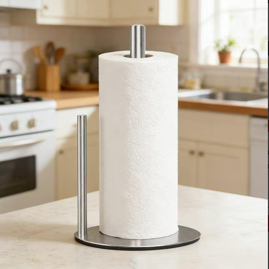 Tempat Tisu Dapur Stainless St - Commercial Kitchen Towels ulasan dan harga