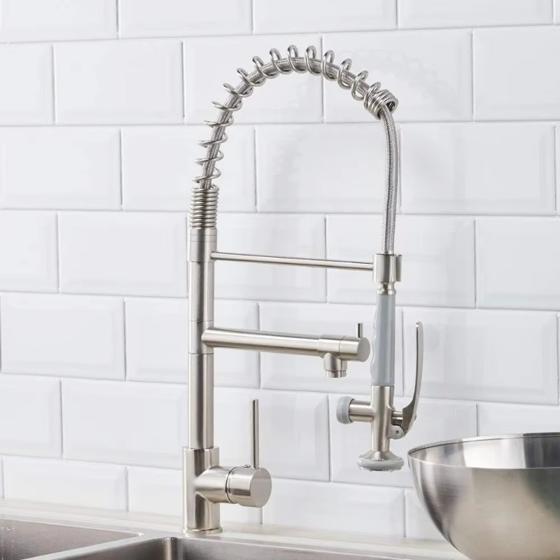 Keran Dapur Modern Kontemporer - Commercial Quality Kitchen Faucet ulasan dan harga