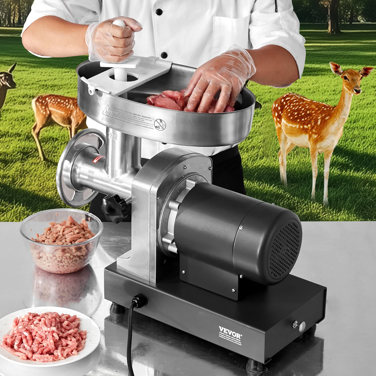 Penggiling Daging Elektrik Suc - Commercial Kitchen Store ulasan dan harga