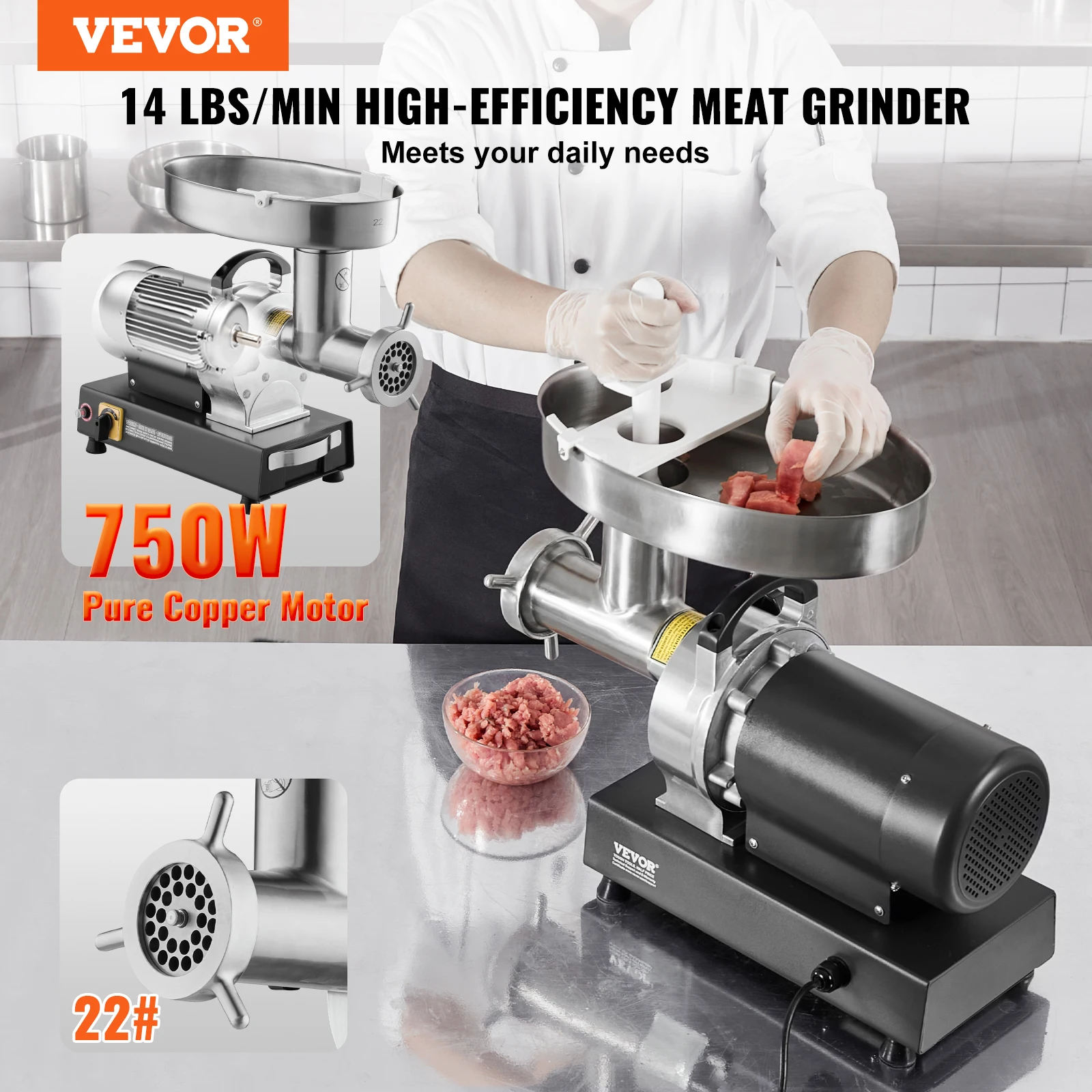 Penggiling Daging Elektrik Suc - Commercial Kitchen Store ulasan dan harga