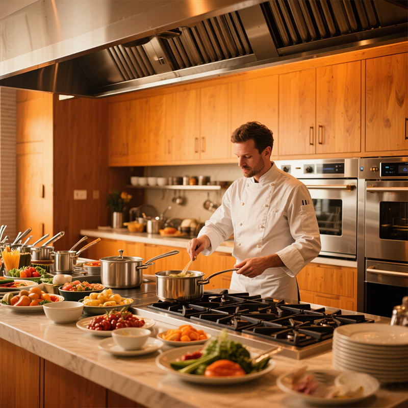 Peralatan Dapur Komersial Otom - Commercial Kitchen Projects ulasan dan harga