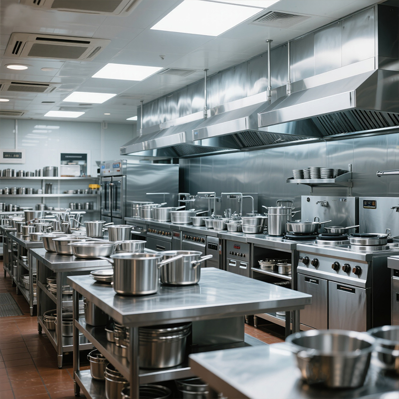 Peralatan Dapur Komersial Otom - Commercial Kitchen Projects ulasan dan harga