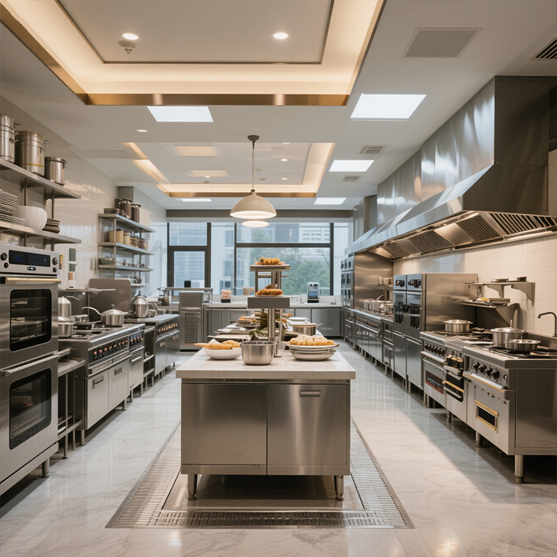 Peralatan Dapur Komersial Otom - Commercial Kitchen Projects ulasan dan harga