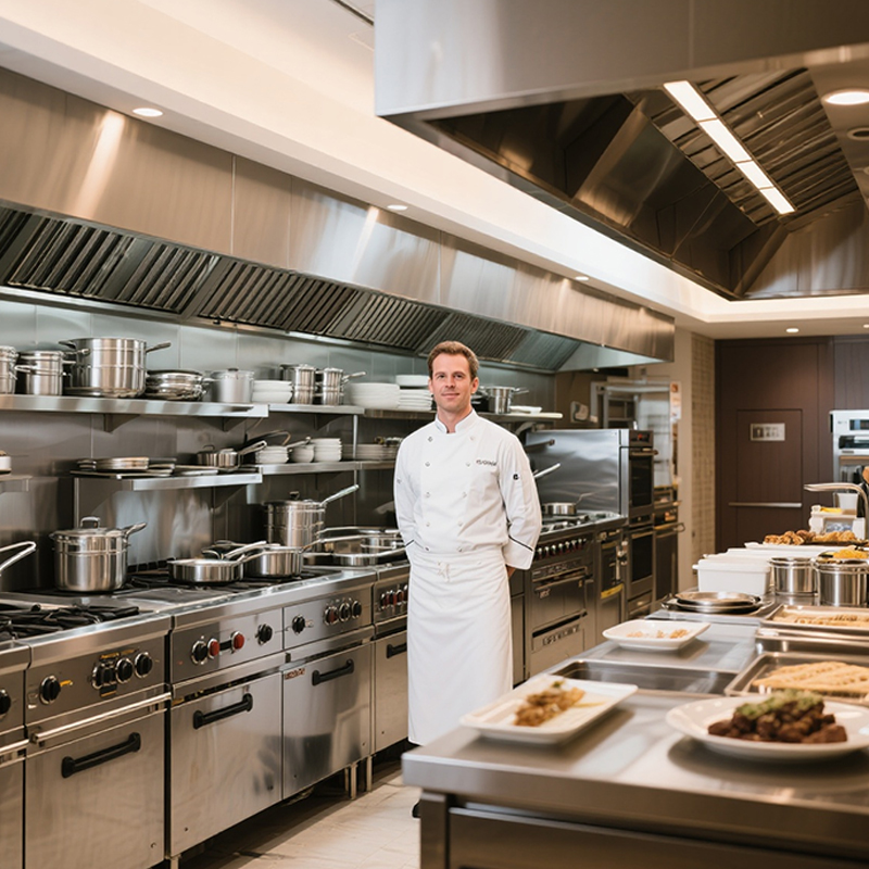 Peralatan Dapur Komersial Otom - Commercial Kitchen Projects ulasan dan harga