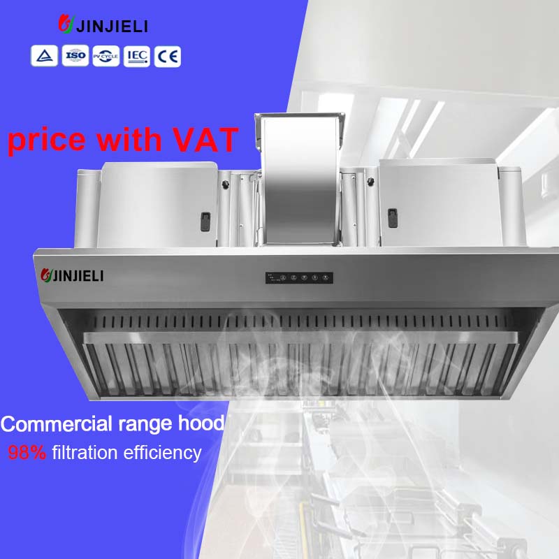 Penyerap Asap Dapur Komersial  - Commercial Kitchen Exhaust Cleaning ulasan dan harga