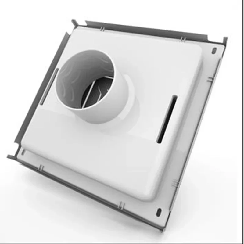 Penutup knalpot 300*300, bahan - Commercial Exhaust Hood ulasan dan harga