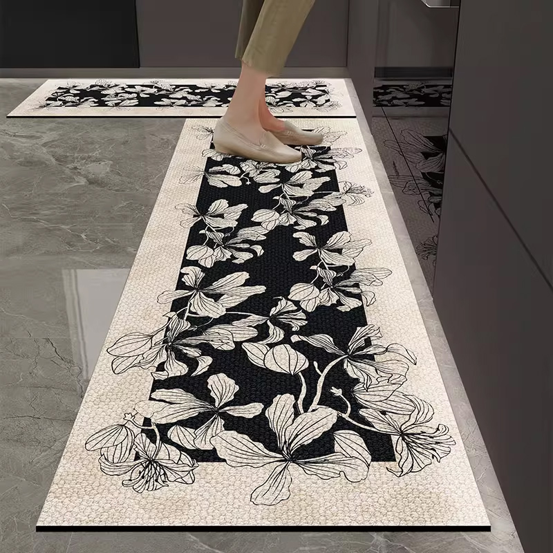 Karpet Lantai Dapur Anti Air A - Commercial Kitchen Vinyl Flooring ulasan dan harga