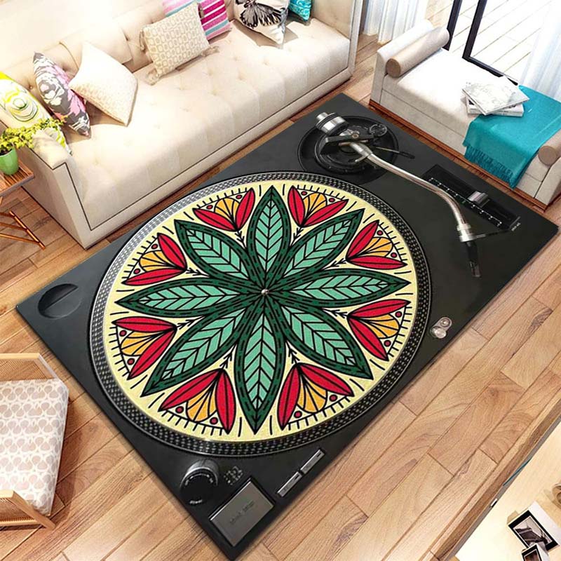 Karpet Pola Pemutar Cakram Vin - Commercial Kitchen Vinyl Flooring ulasan dan harga