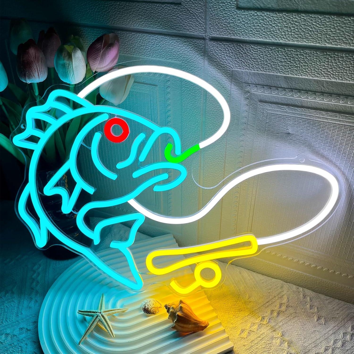 Lampu Neon USB Dimmable Bentuk - Commercial Kitchen Store ulasan dan harga