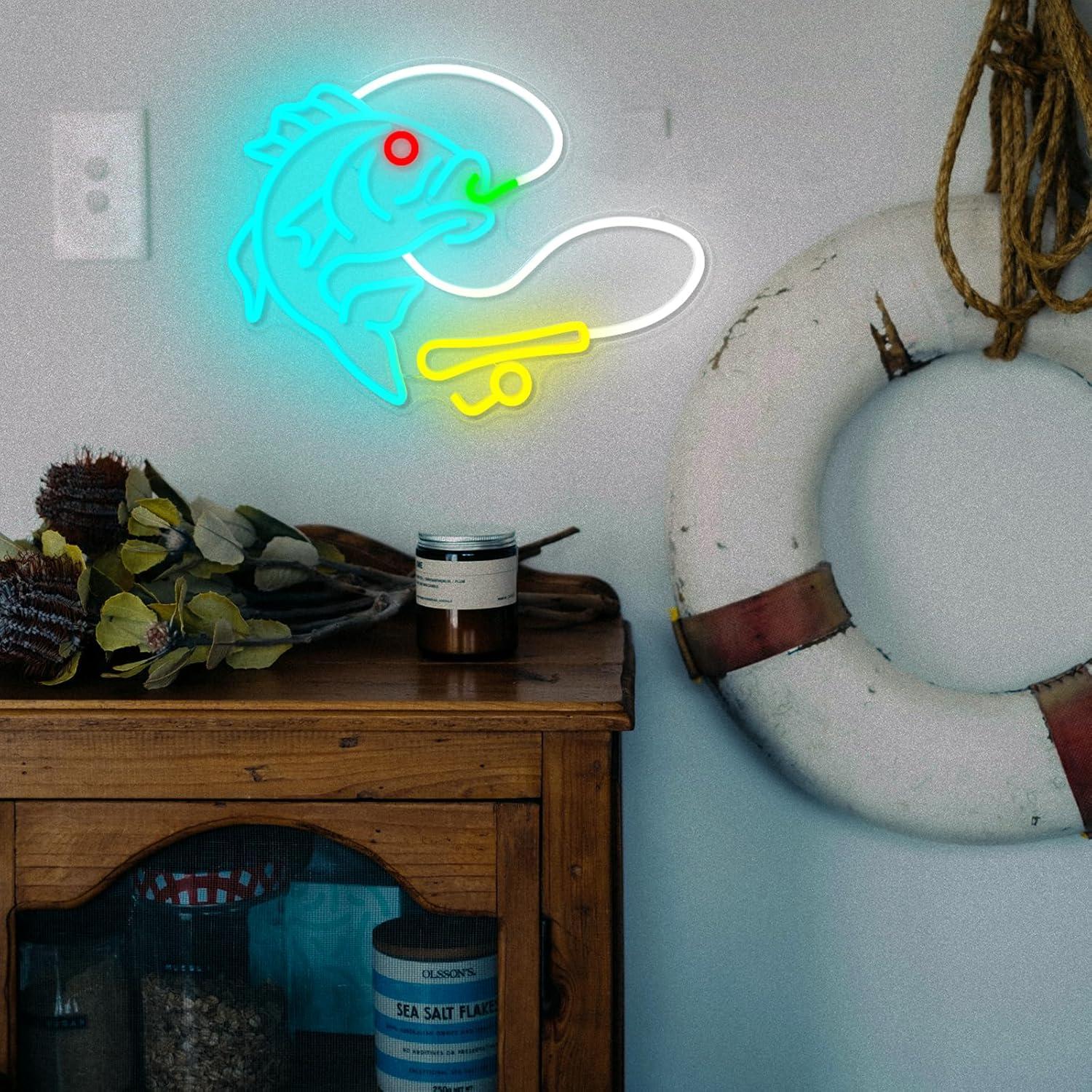 Lampu Neon USB Dimmable Bentuk - Commercial Kitchen Store ulasan dan harga
