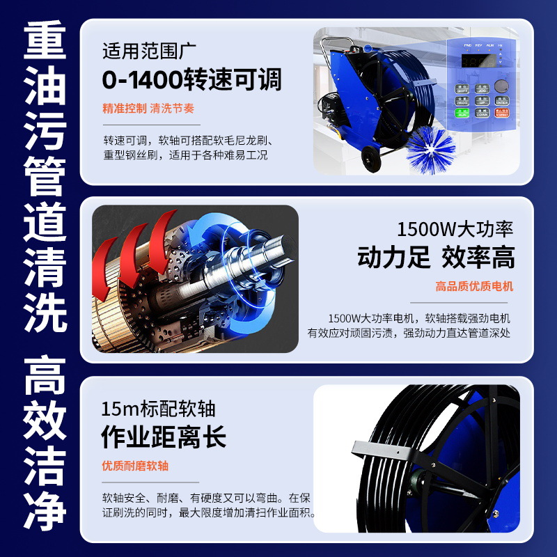 Mesin pembersih pipa minyak kh - Commercial Kitchen Exhaust Cleaning ulasan dan harga