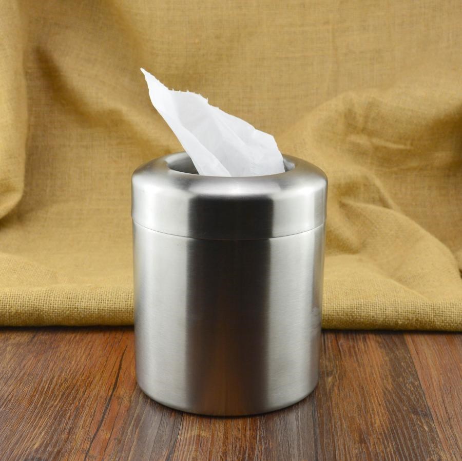 Tempat Sampah Stainless Steel  - Commercial Kitchen Trash Can ulasan dan harga