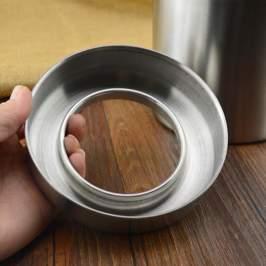 Tempat Sampah Stainless Steel  - Commercial Kitchen Trash Can ulasan dan harga