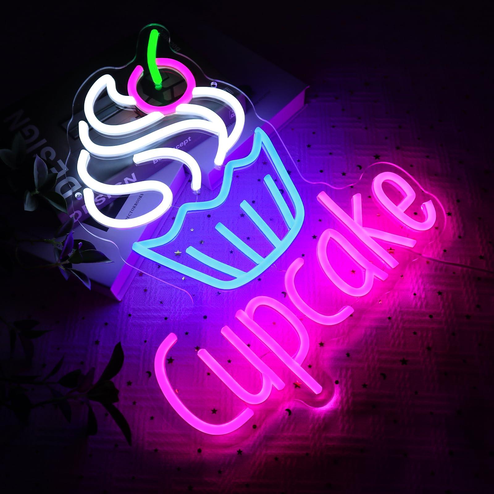 Neon Sign Cupcake untuk Dekora - Commercial Kitchen Store ulasan dan harga