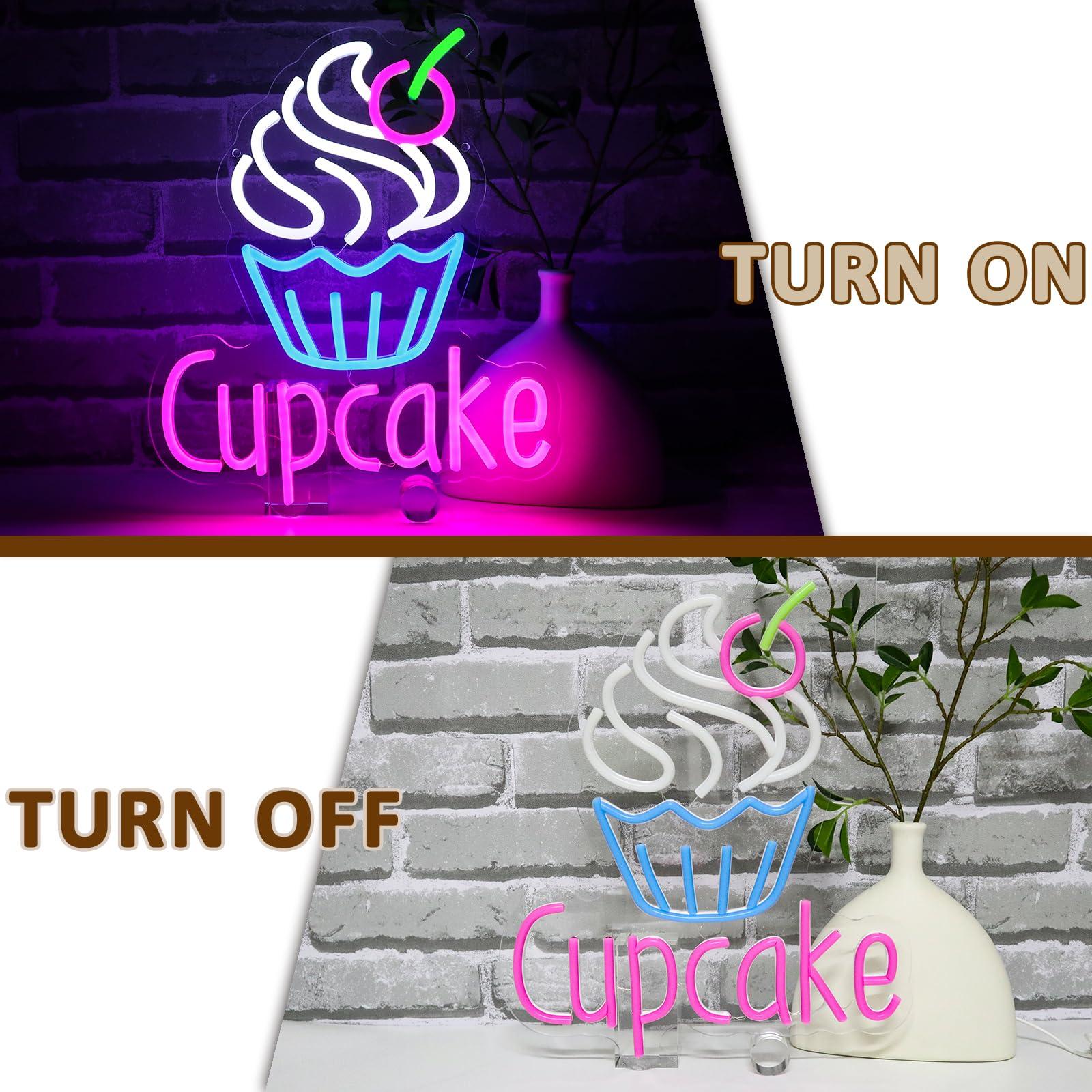 Neon Sign Cupcake untuk Dekora - Commercial Kitchen Store ulasan dan harga