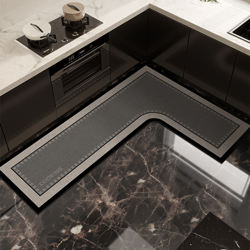 Karpet Lantai Dapur PVC Anti A - Commercial Kitchen Vinyl Flooring ulasan dan harga