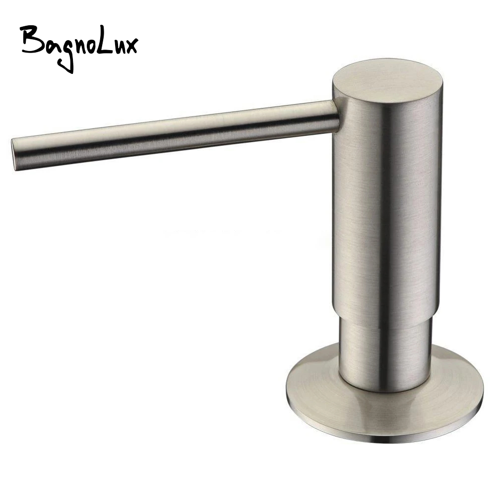 Dispenser Lotion Nikel Modern  - Commercial Quality Kitchen Faucet ulasan dan harga