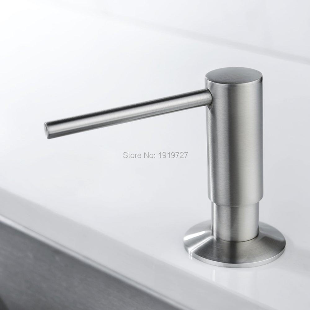Dispenser Lotion Nikel Modern  - Commercial Quality Kitchen Faucet ulasan dan harga