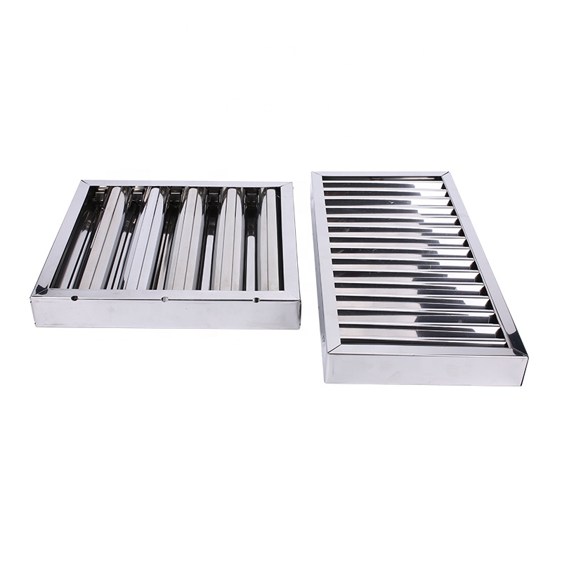 Filter Lemak 201SS 304SS 430SS - Commercial Exhaust Hood ulasan dan harga