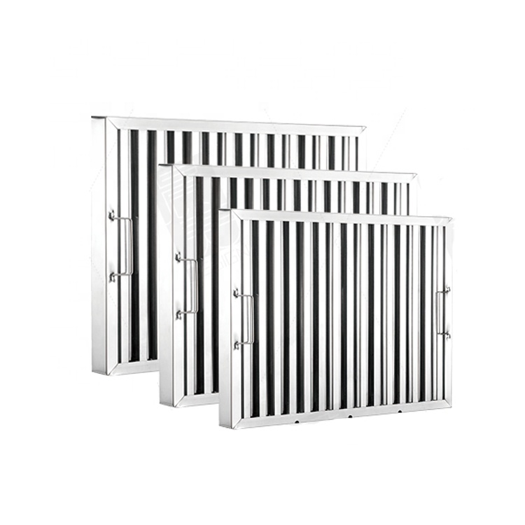 Filter Lemak 201SS 304SS 430SS - Commercial Exhaust Hood ulasan dan harga