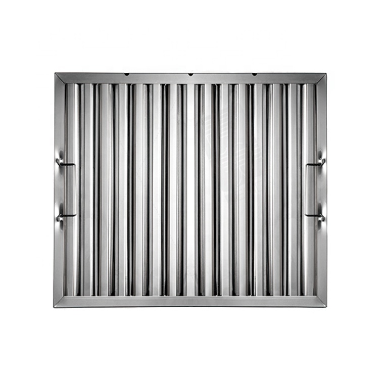 Filter Lemak 201SS 304SS 430SS - Commercial Exhaust Hood ulasan dan harga