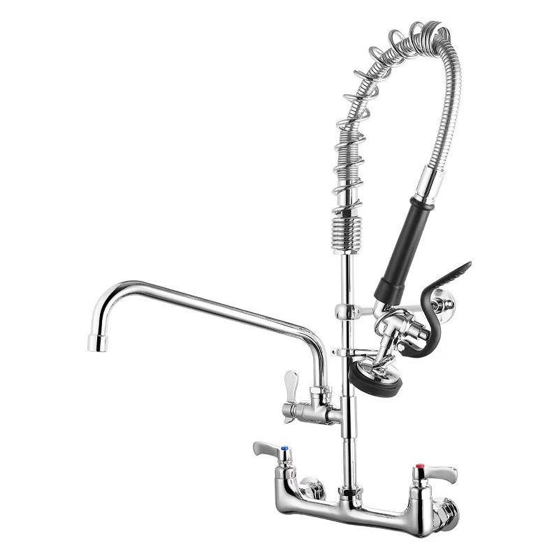 Keran Kuningan Padat Berkualit - Commercial Quality Kitchen Faucet ulasan dan harga