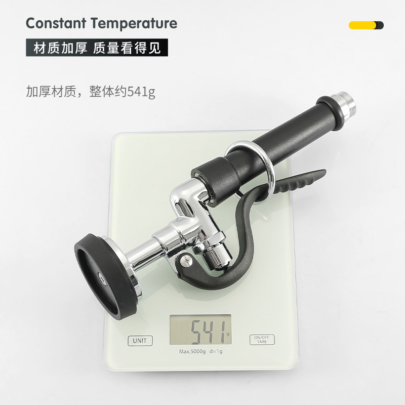 Keran Kuningan Padat Berkualit - Commercial Quality Kitchen Faucet ulasan dan harga