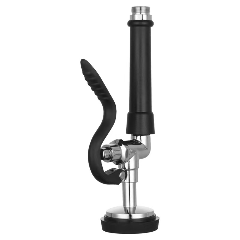 Keran Kuningan Padat Berkualit - Commercial Quality Kitchen Faucet ulasan dan harga