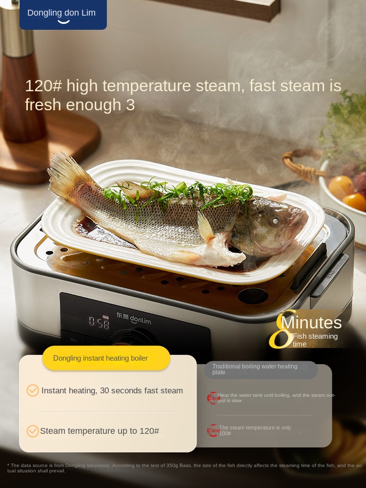 Donlim DL-1005 multi-fungsi, m - Commercial Kitchen Steamer ulasan dan harga