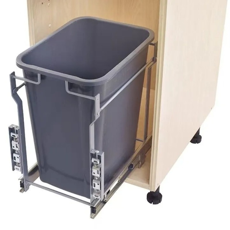 Tempat Sampah Tersembunyi Kabi - Commercial Kitchen Trash Can ulasan dan harga