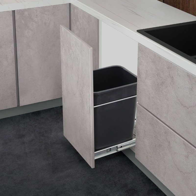 Tempat Sampah Tersembunyi Kabi - Commercial Kitchen Trash Can ulasan dan harga