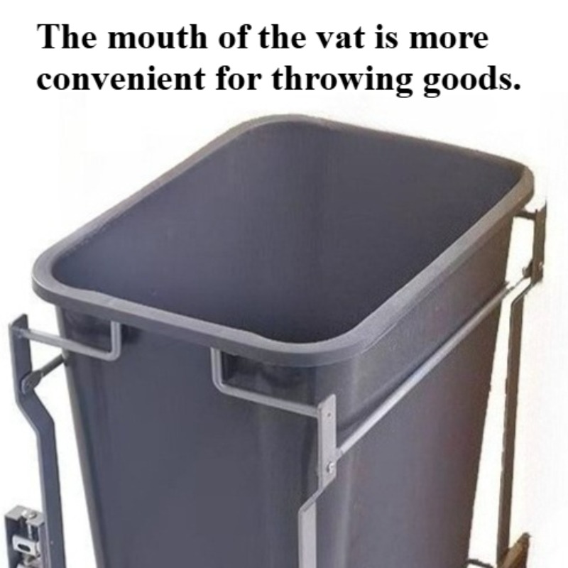 Tempat Sampah Tersembunyi Kabi - Commercial Kitchen Trash Can ulasan dan harga