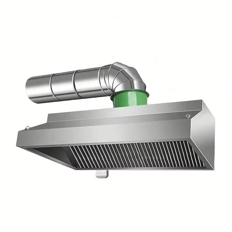 Penghisap Asap Dapur Kombinasi - Commercial Exhaust Hood ulasan dan harga