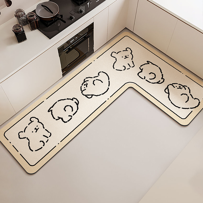 Karpet Lantai Dapur Berbentuk  - Commercial Kitchen Vinyl Flooring ulasan dan harga
