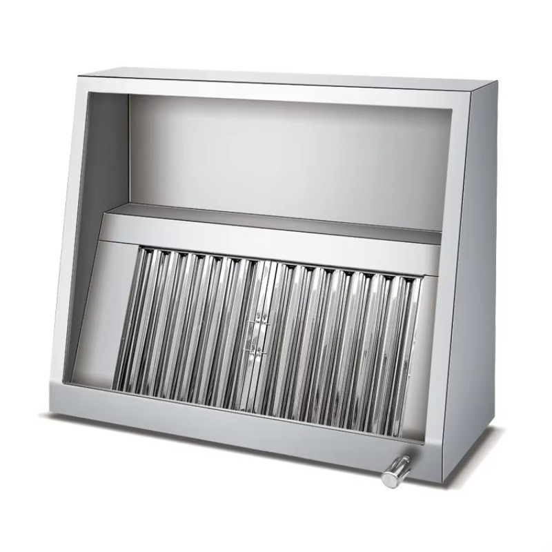 Hood Exhaust Dapur Stainless S - Commercial Exhaust Hood ulasan dan harga
