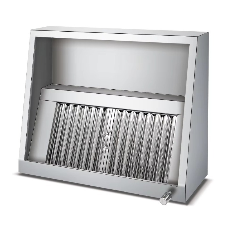 Hood Exhaust Dapur Stainless S - Commercial Exhaust Hood ulasan dan harga