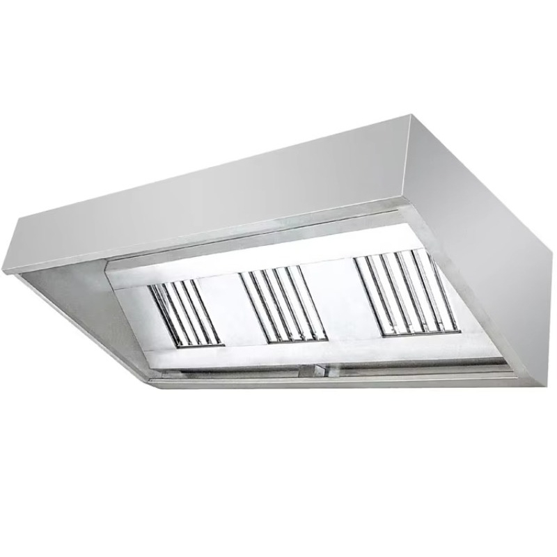 Hood Exhaust Dapur Stainless S - Commercial Exhaust Hood ulasan dan harga