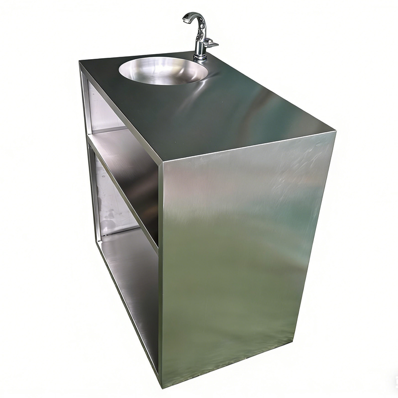 Wastafel Tunggal Modern Baja T - Commercial Quality Kitchen Faucet ulasan dan harga