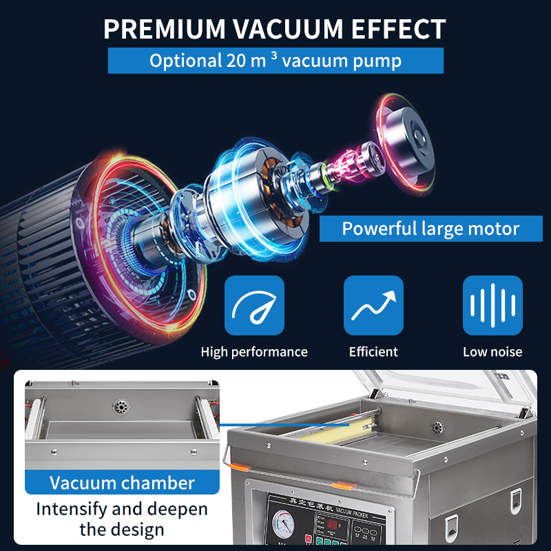 Mesin Vacuum Sealer Komersial  - Commercial Kitchen In Home ulasan dan harga