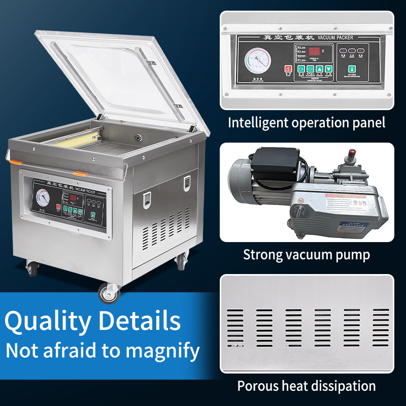 Mesin Vacuum Sealer Komersial  - Commercial Kitchen In Home ulasan dan harga
