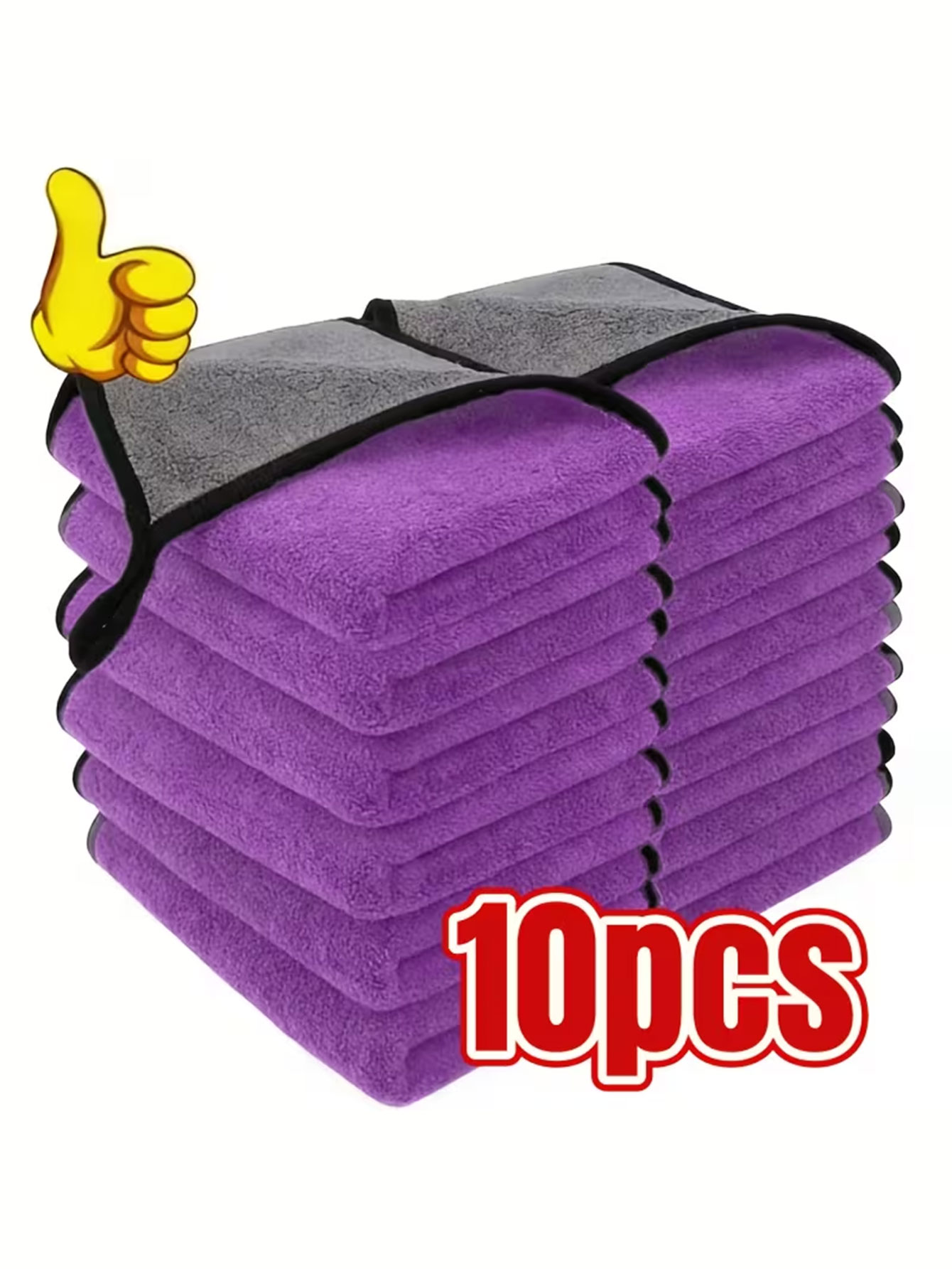 10-Pack Kain Lap Pembersih Mik - Commercial Kitchen Towels ulasan dan harga