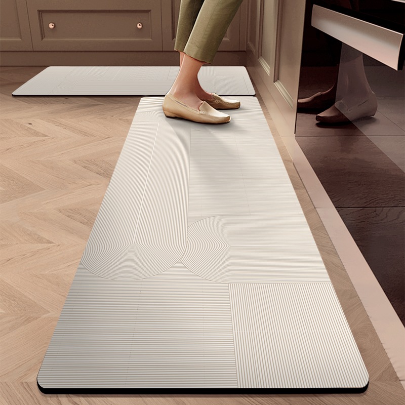 Karpet Lantai Dapur PVC Anti A - Commercial Kitchen Vinyl Flooring ulasan dan harga