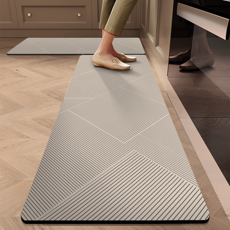 Karpet Lantai Dapur PVC Anti A - Commercial Kitchen Vinyl Flooring ulasan dan harga
