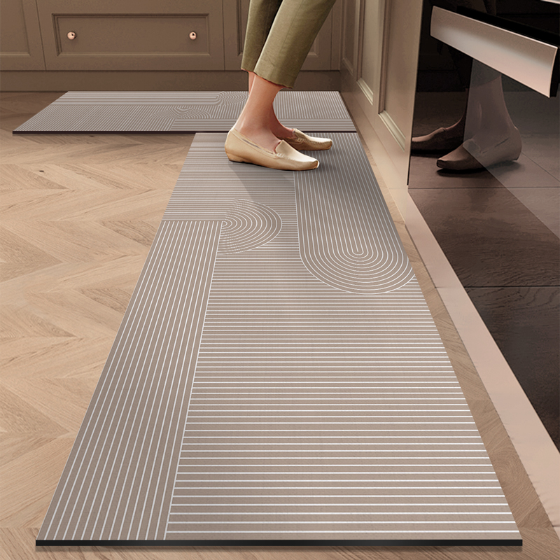 Karpet Lantai Dapur PVC Anti A - Commercial Kitchen Vinyl Flooring ulasan dan harga