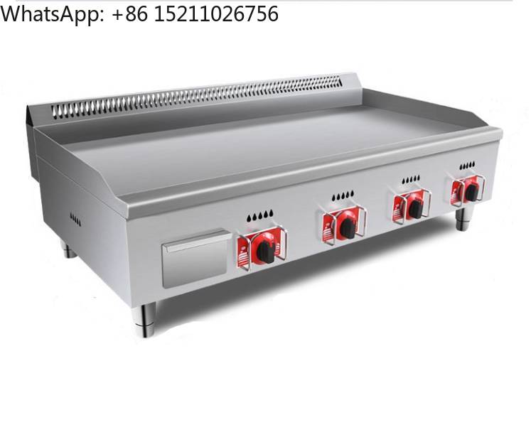 Kompor Gas Panggangan Luar Rua - Commercial Kitchen Griddle ulasan dan harga